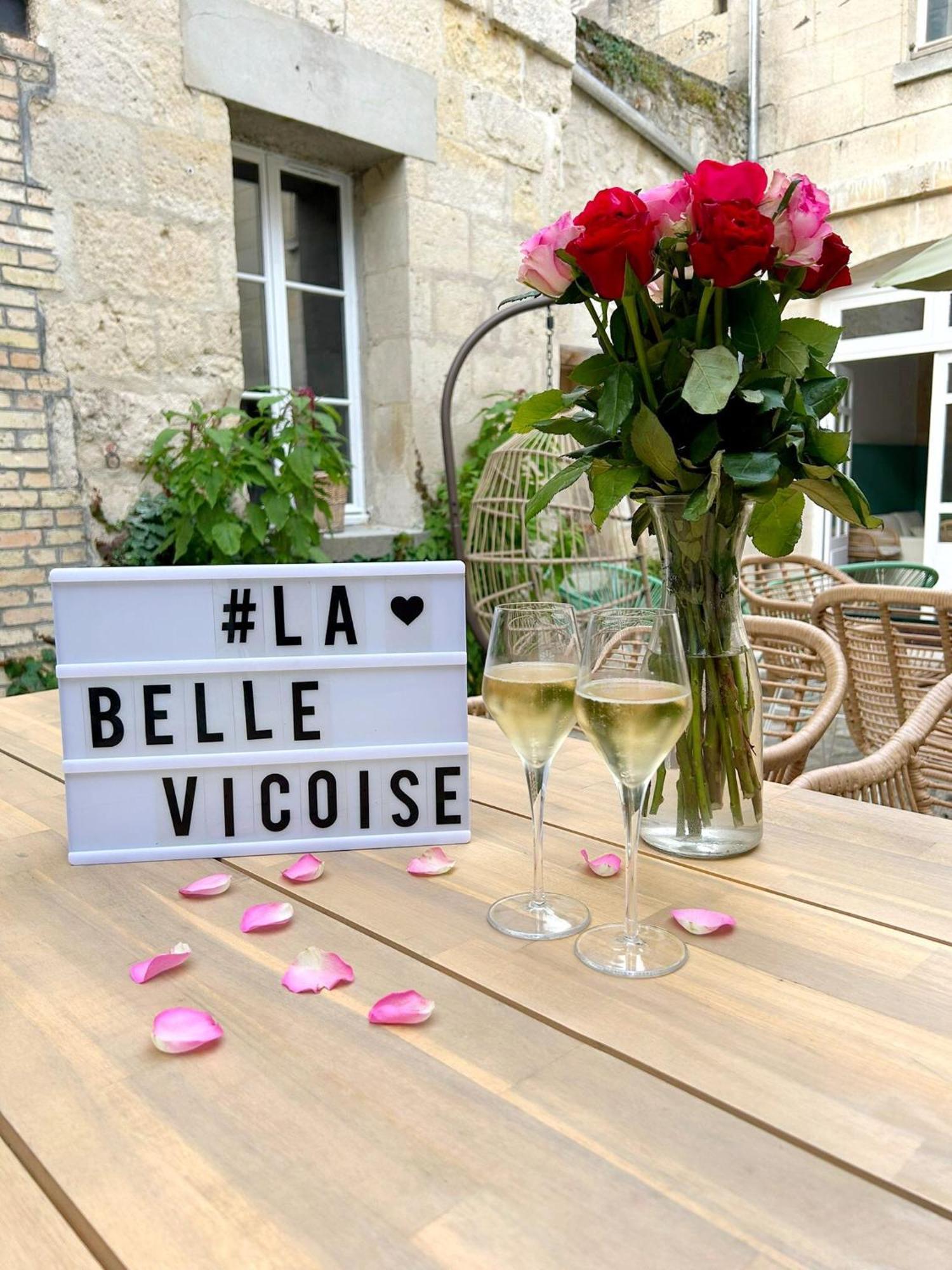 Гостьовий будинок La Belle Vicoise Vic-sur-Aisne Екстер'єр фото